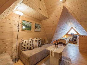 пад smerkiem апартаменты Закопане Касцеліска горы Татры 01