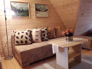 пад smerkiem апартаменты Закопане Касцеліска горы Татры 02